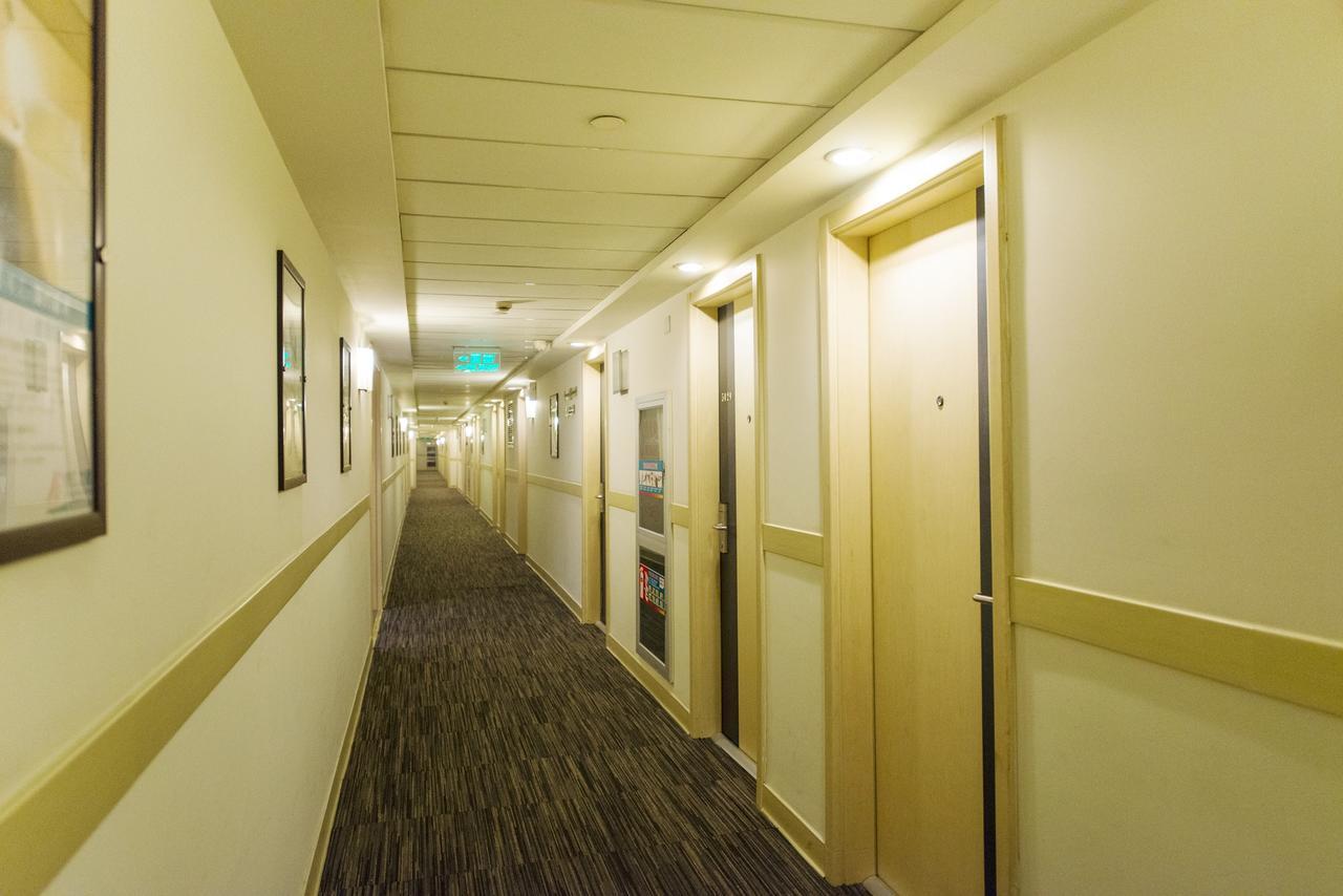 Jinjiang Inn Shanghai Hongqiao Hinge Qixin Road מראה חיצוני תמונה