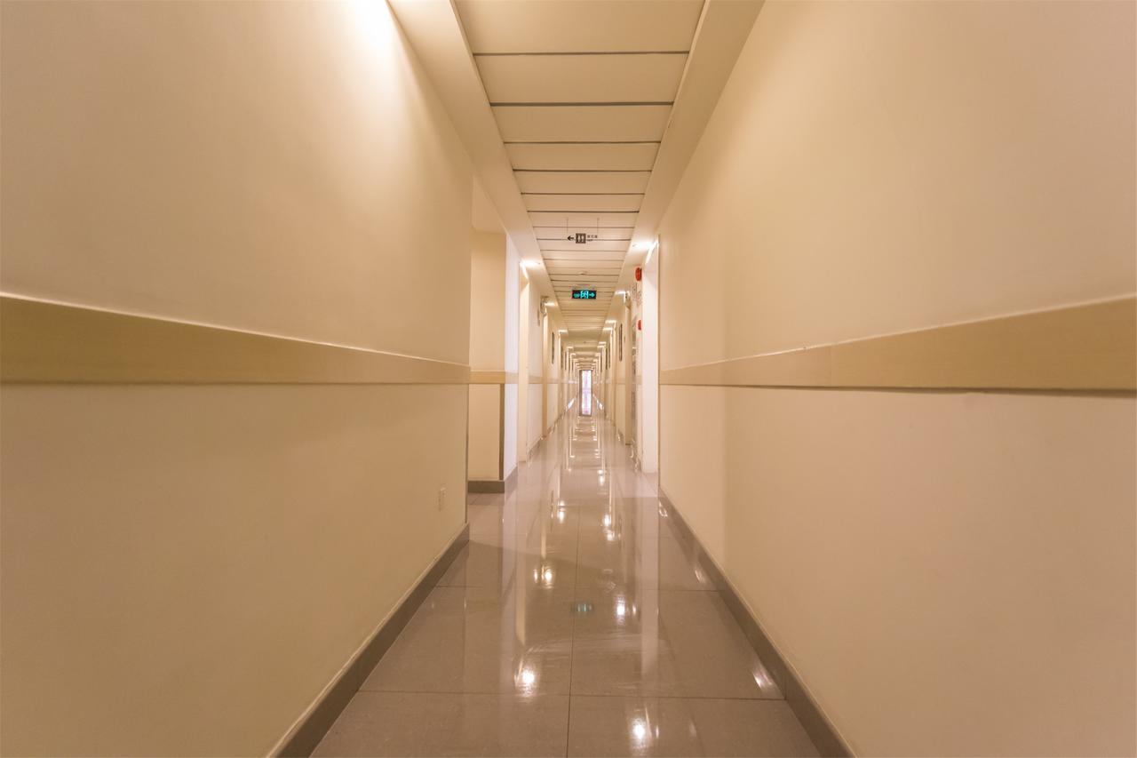 Jinjiang Inn Shanghai Hongqiao Hinge Qixin Road מראה חיצוני תמונה