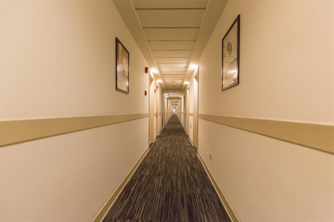 Jinjiang Inn Shanghai Hongqiao Hinge Qixin Road מראה חיצוני תמונה